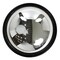 Retrac Head, Mirror, Convex, 8 In., 991 Full Bubble, Polished Stainless Sled, W/ 5/16 Center Mount Ball 610775 - alternate 4